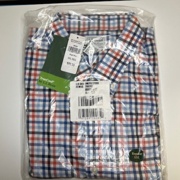 LL Bean Button Shirt, XXL - Picture 1 of 1